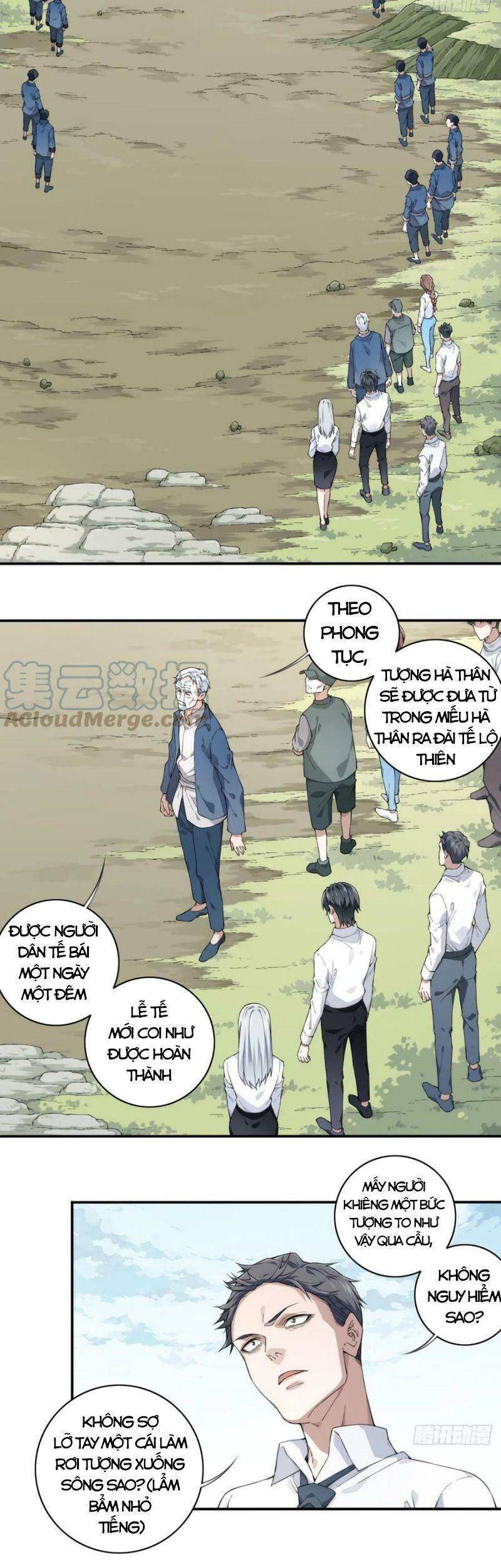 Tôi Là Người Môi Giới Của Ngôi Nhà Kỳ Quái Chapter 80 - 27