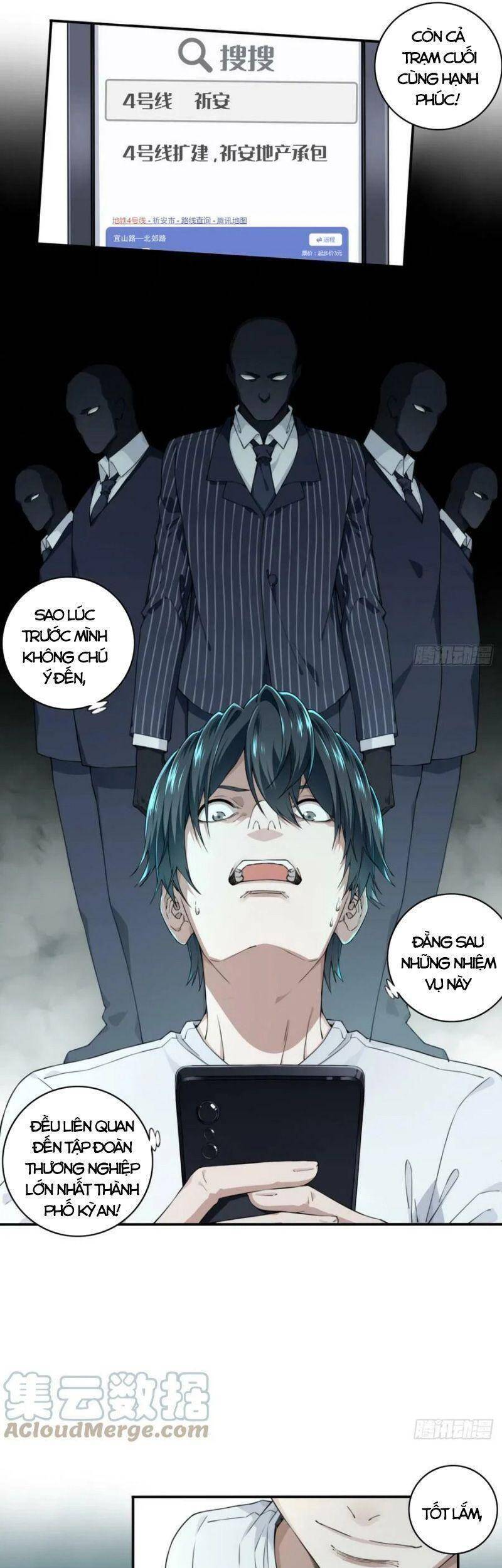 Tôi Là Người Môi Giới Của Ngôi Nhà Kỳ Quái Chapter 80 - 6