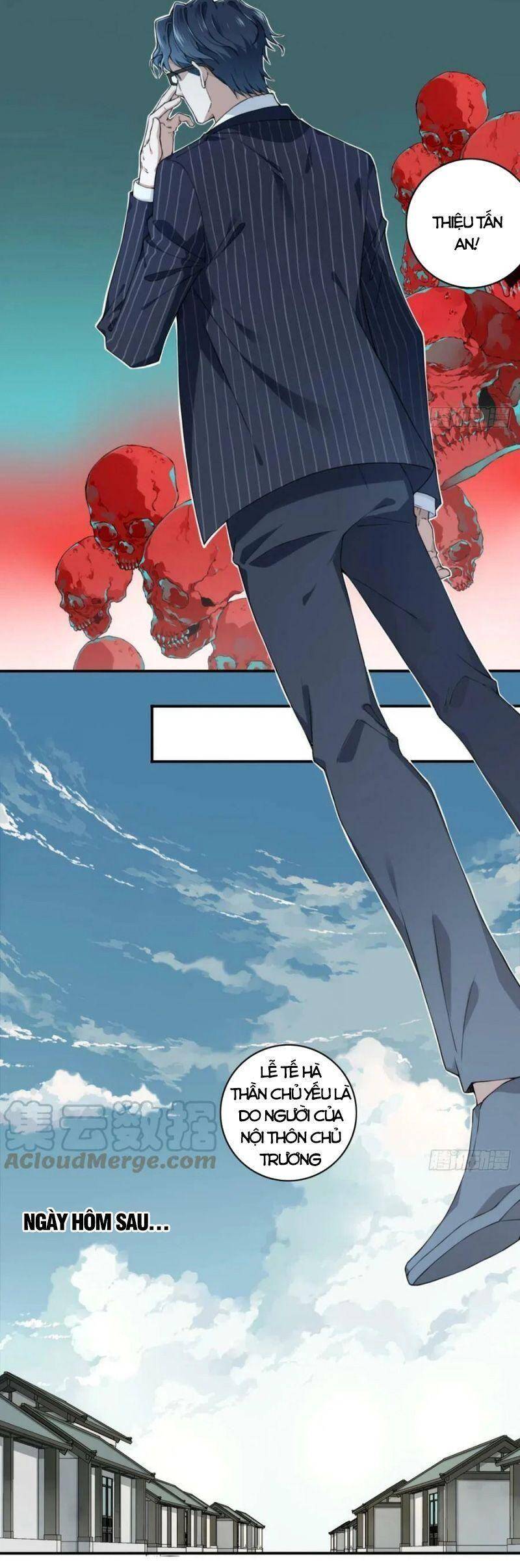 Tôi Là Người Môi Giới Của Ngôi Nhà Kỳ Quái Chapter 80 - 8