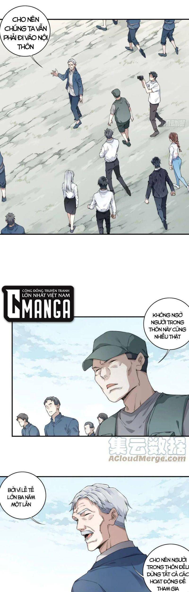 Tôi Là Người Môi Giới Của Ngôi Nhà Kỳ Quái Chapter 80 - 9