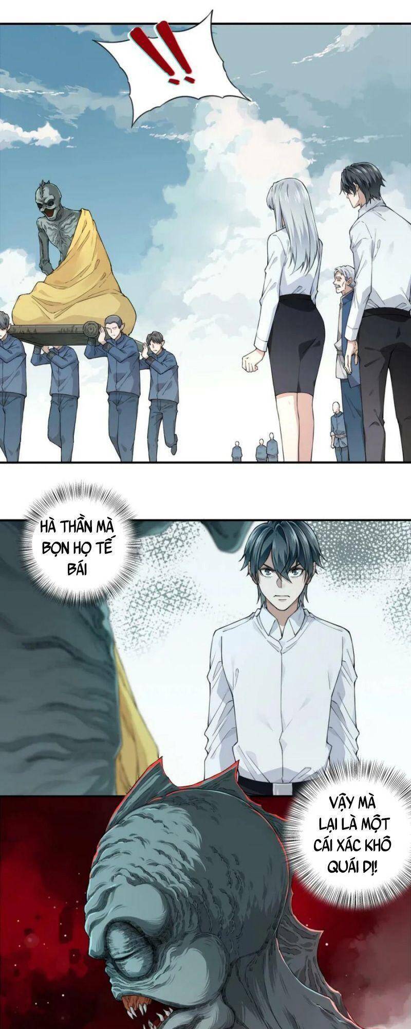 Tôi Là Người Môi Giới Của Ngôi Nhà Kỳ Quái Chapter 81 - 1
