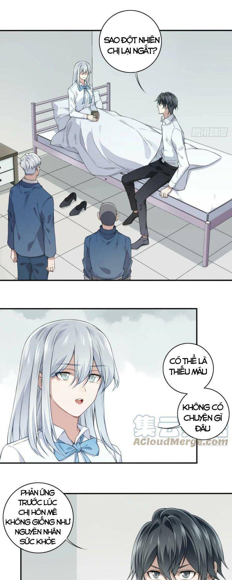 Tôi Là Người Môi Giới Của Ngôi Nhà Kỳ Quái Chapter 81 - 13