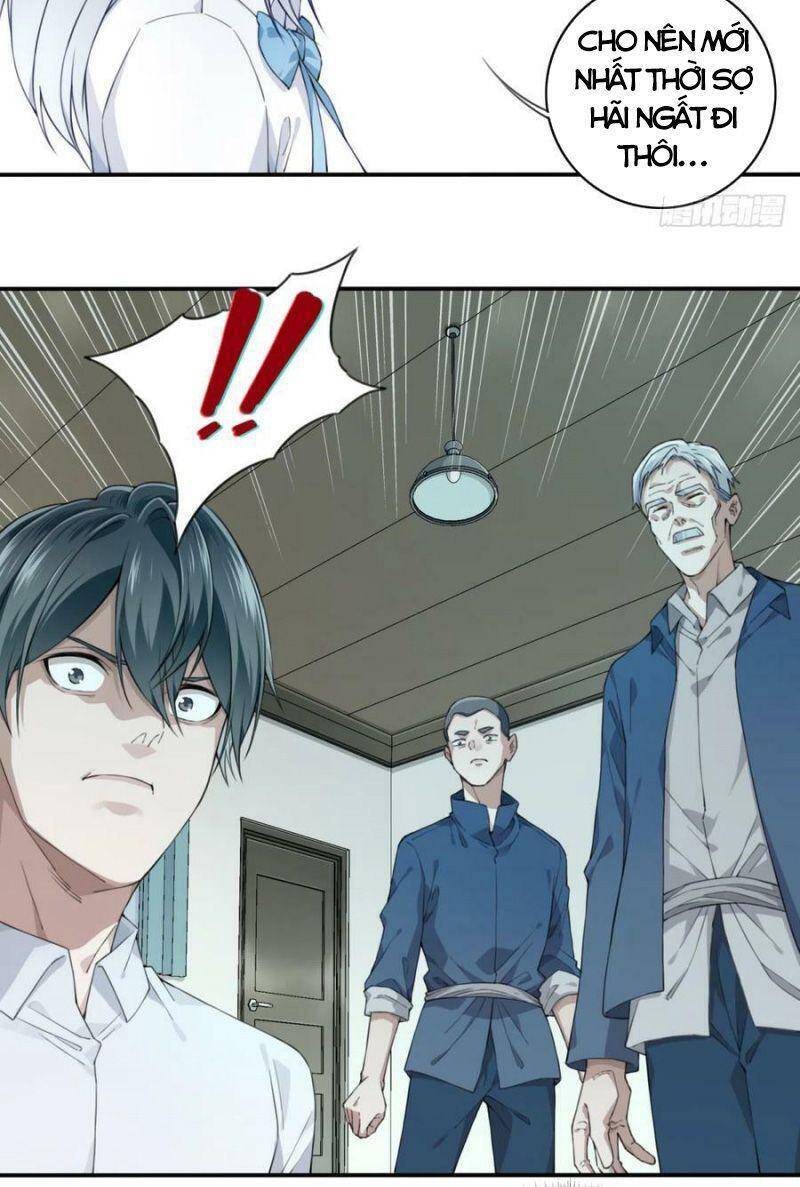 Tôi Là Người Môi Giới Của Ngôi Nhà Kỳ Quái Chapter 81 - 18