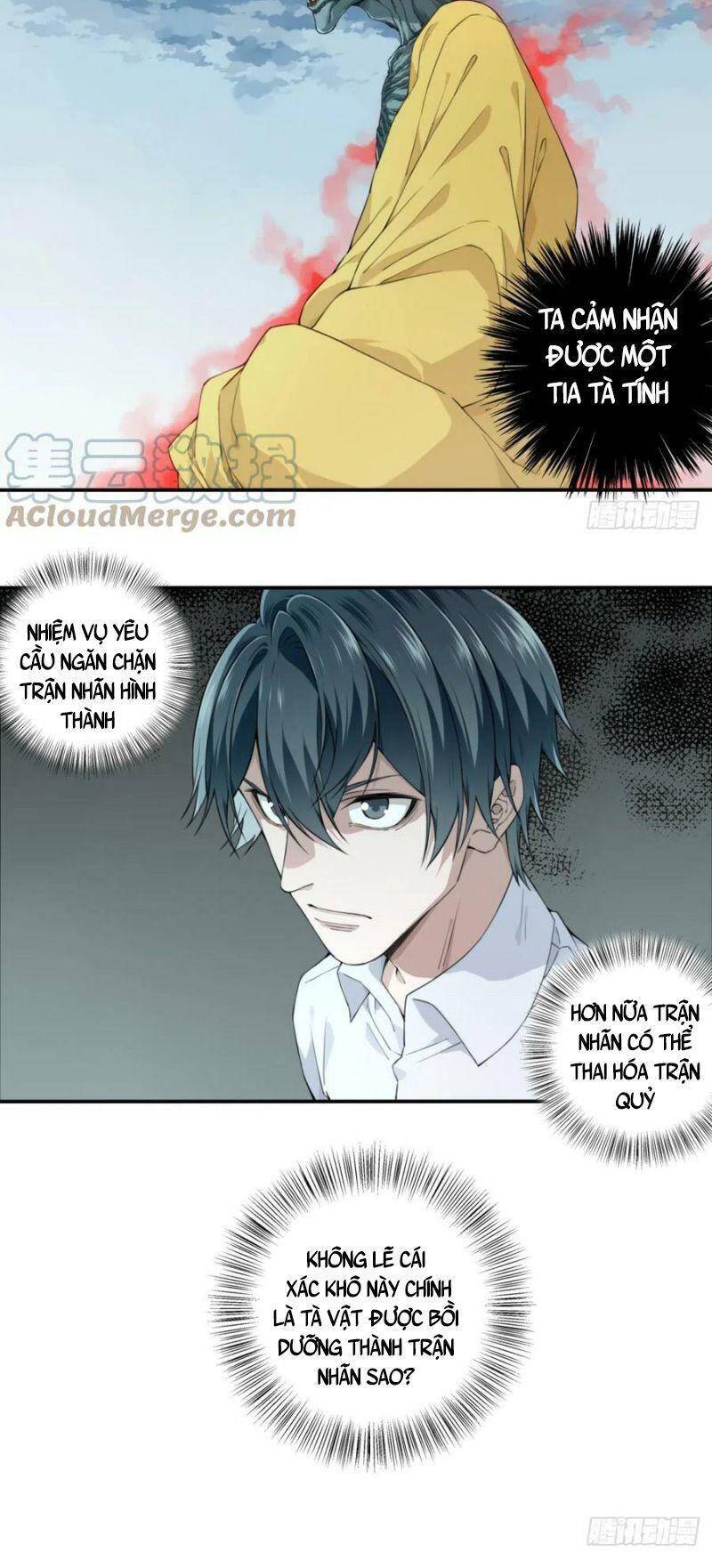 Tôi Là Người Môi Giới Của Ngôi Nhà Kỳ Quái Chapter 81 - 4