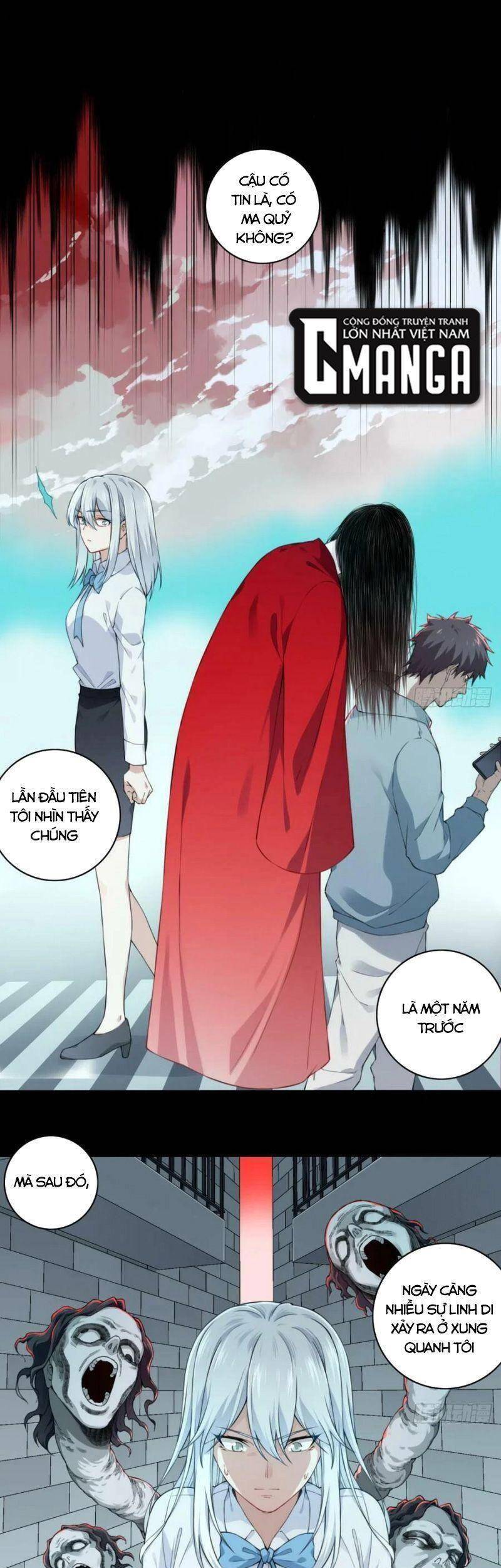 Tôi Là Người Môi Giới Của Ngôi Nhà Kỳ Quái Chapter 82 - 1