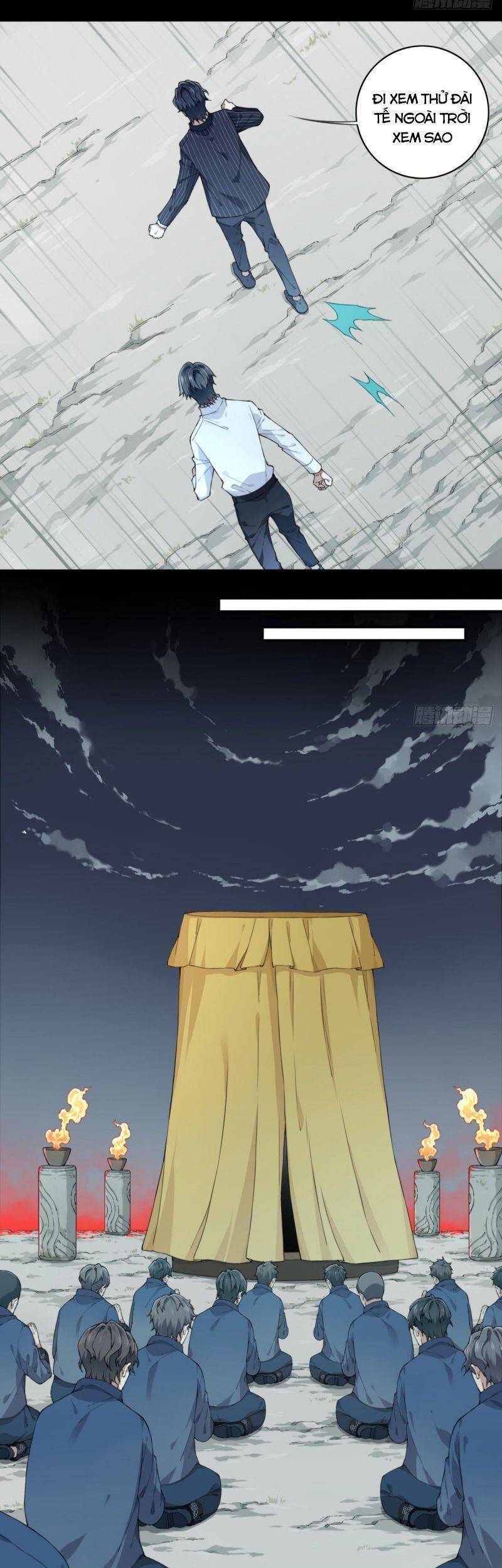 Tôi Là Người Môi Giới Của Ngôi Nhà Kỳ Quái Chapter 83 - 2