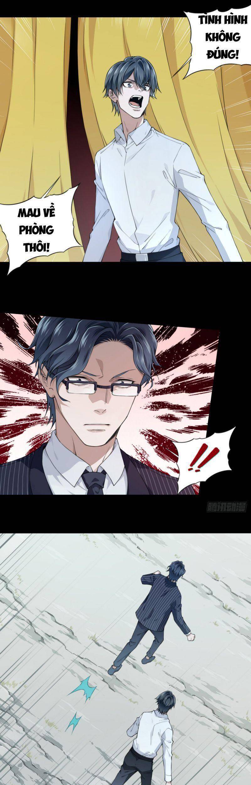 Tôi Là Người Môi Giới Của Ngôi Nhà Kỳ Quái Chapter 83 - 18