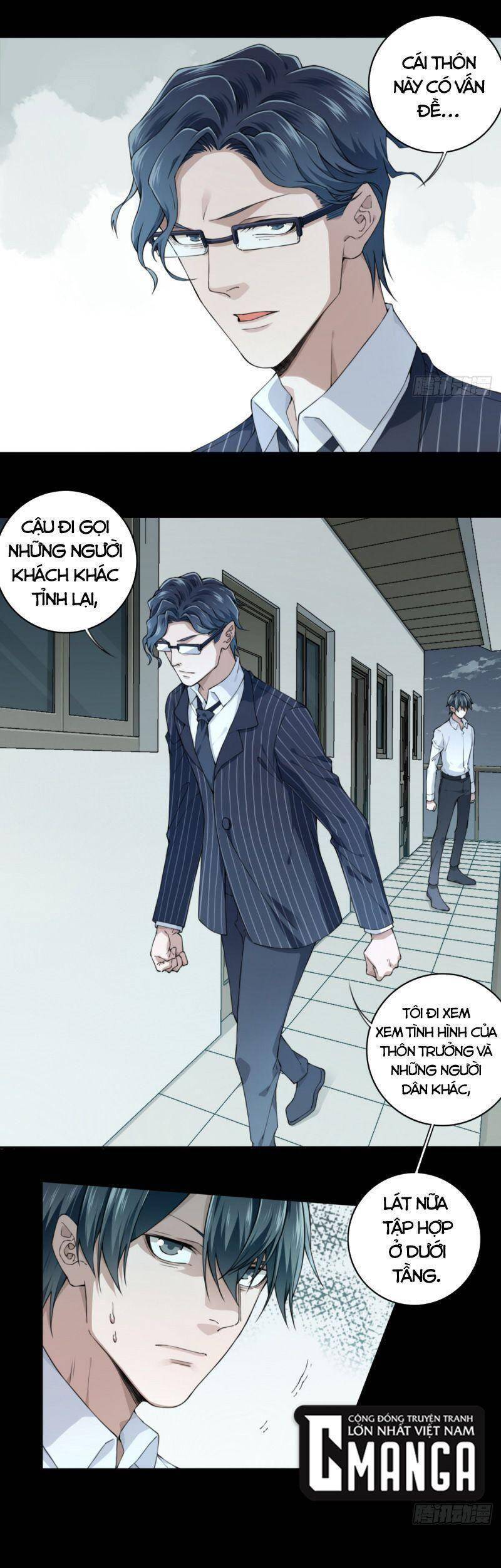 Tôi Là Người Môi Giới Của Ngôi Nhà Kỳ Quái Chapter 83 - 24