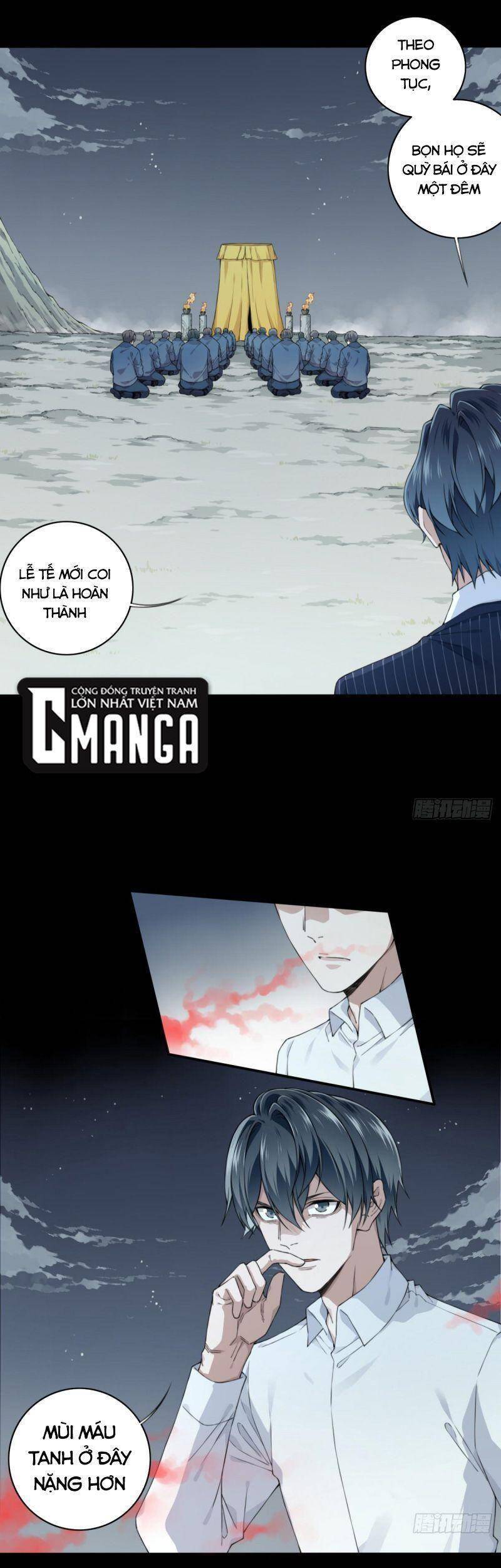 Tôi Là Người Môi Giới Của Ngôi Nhà Kỳ Quái Chapter 83 - 5