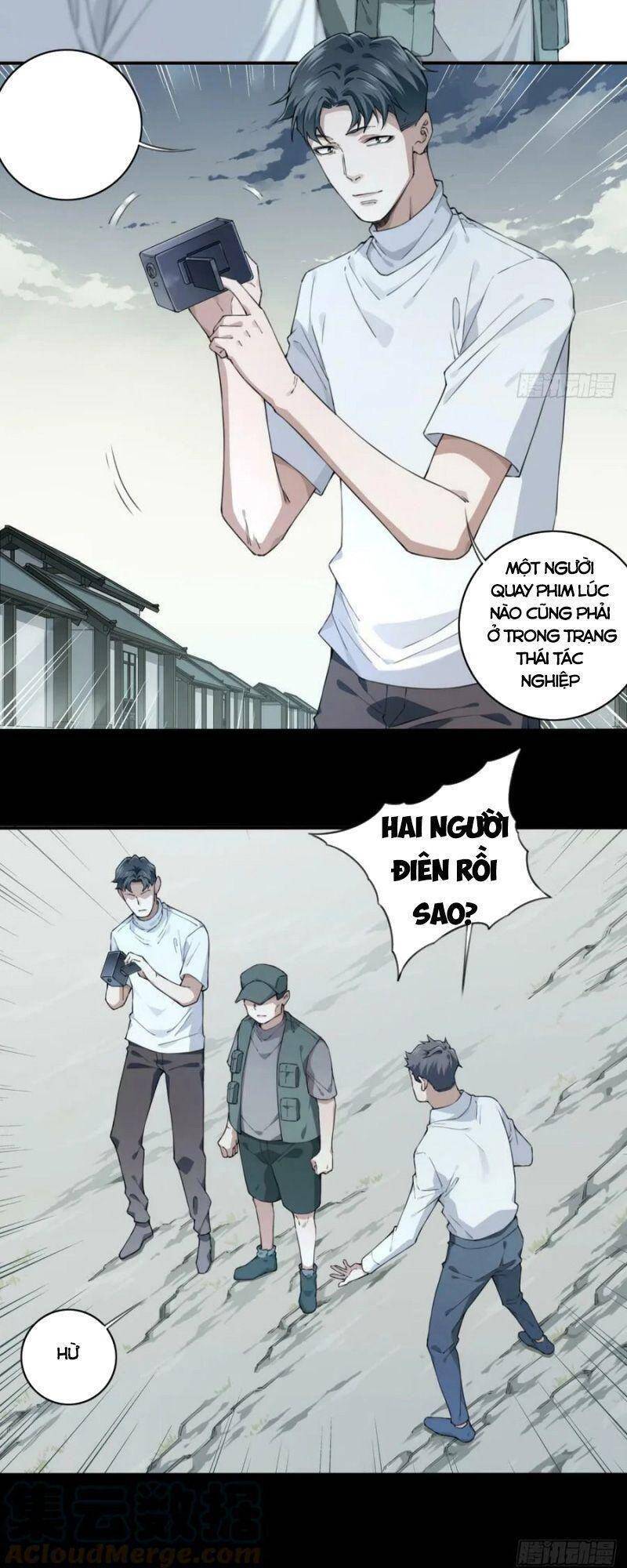 Tôi Là Người Môi Giới Của Ngôi Nhà Kỳ Quái Chapter 84 - 6