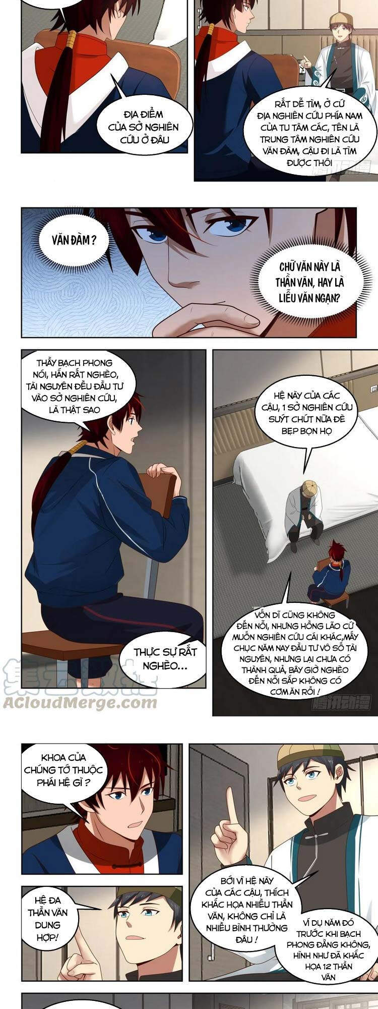 Vạn Tộc Chi Kiếp Chapter 115 - 5