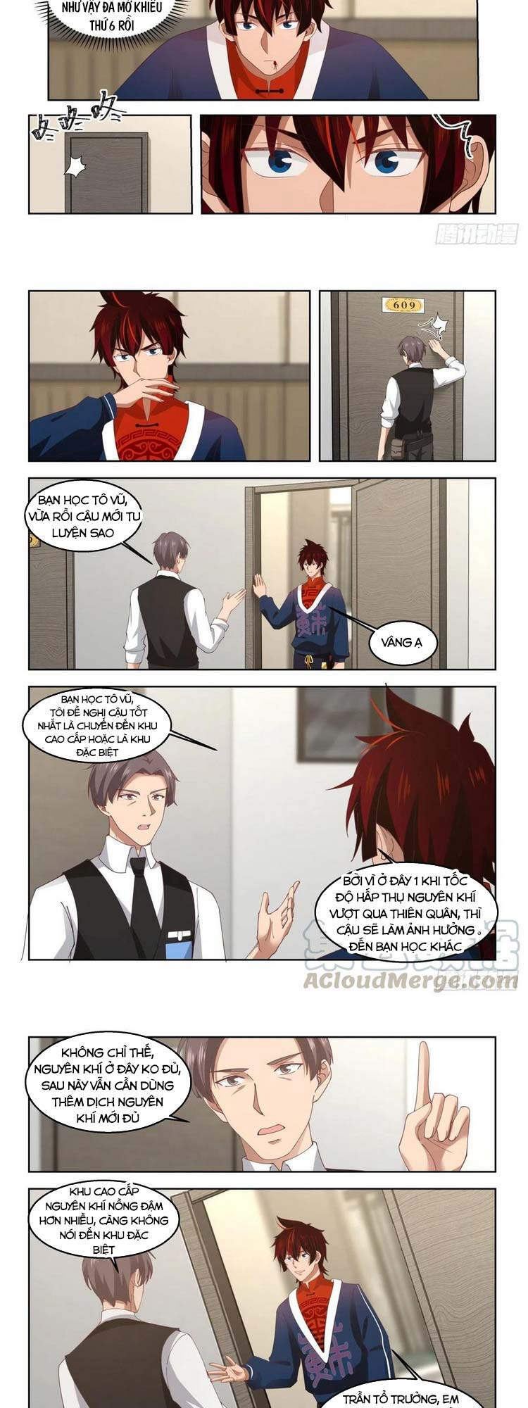 Vạn Tộc Chi Kiếp Chapter 116 - 5