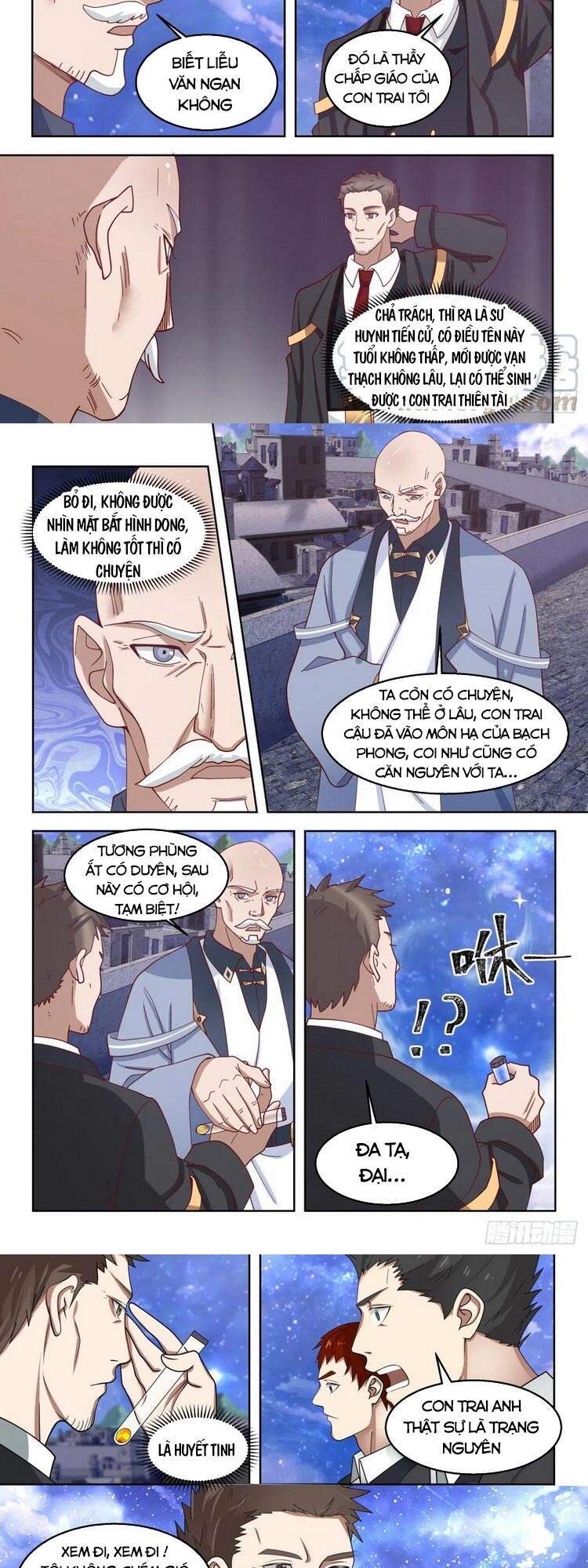 Vạn Tộc Chi Kiếp Chapter 132 - 7