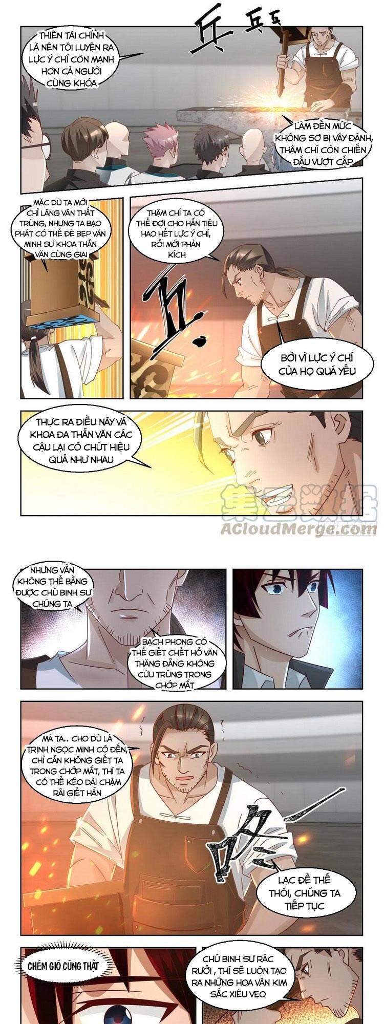 Vạn Tộc Chi Kiếp Chapter 136 - 1