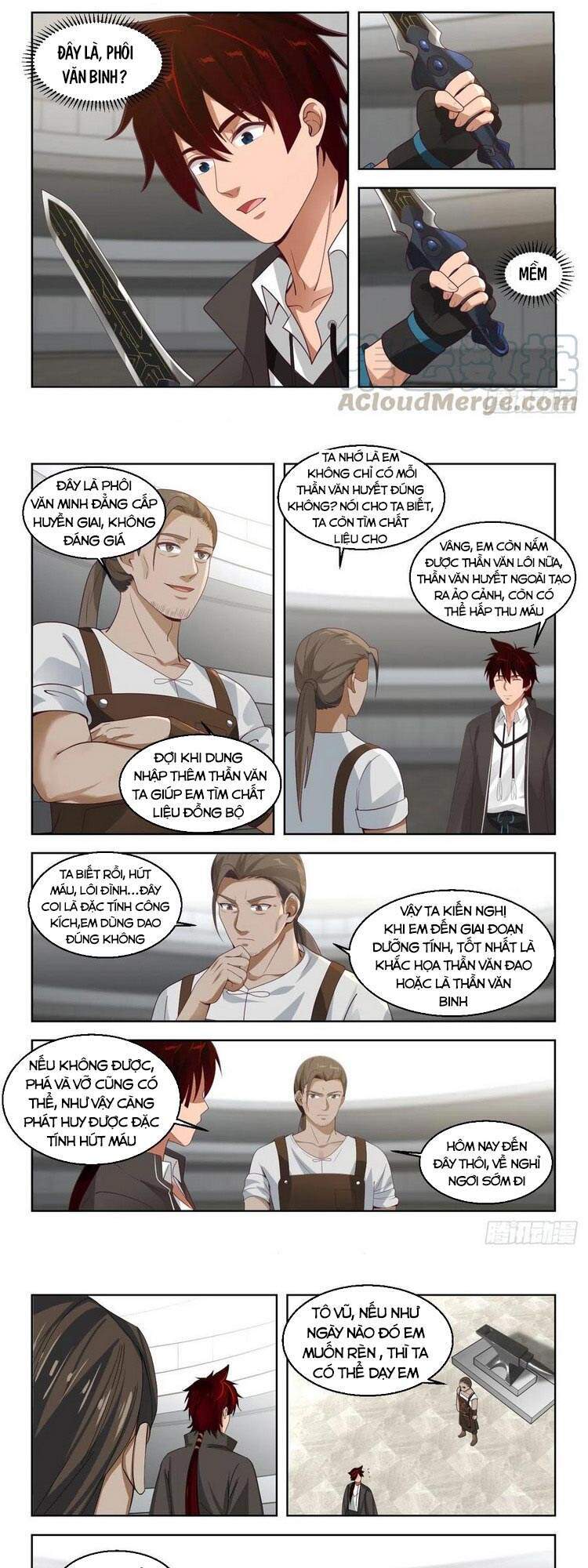 Vạn Tộc Chi Kiếp Chapter 136 - 7