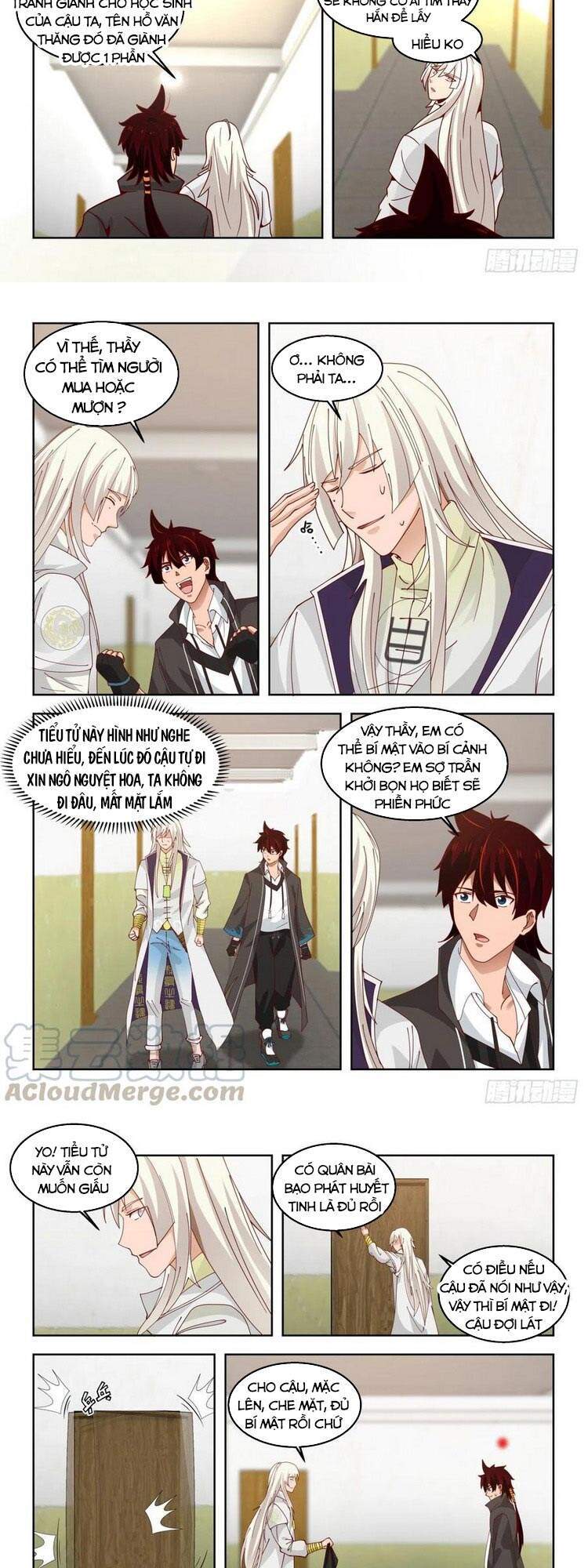 Vạn Tộc Chi Kiếp Chapter 139 - 5