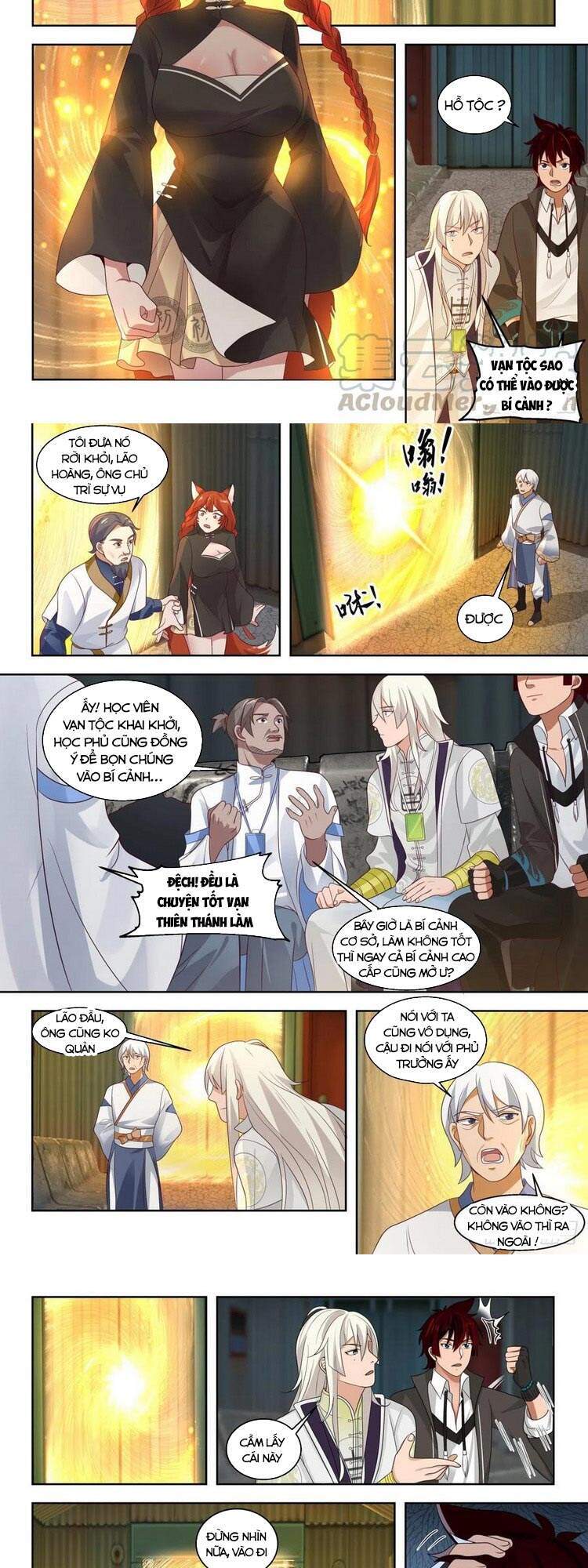 Vạn Tộc Chi Kiếp Chapter 140 - 7