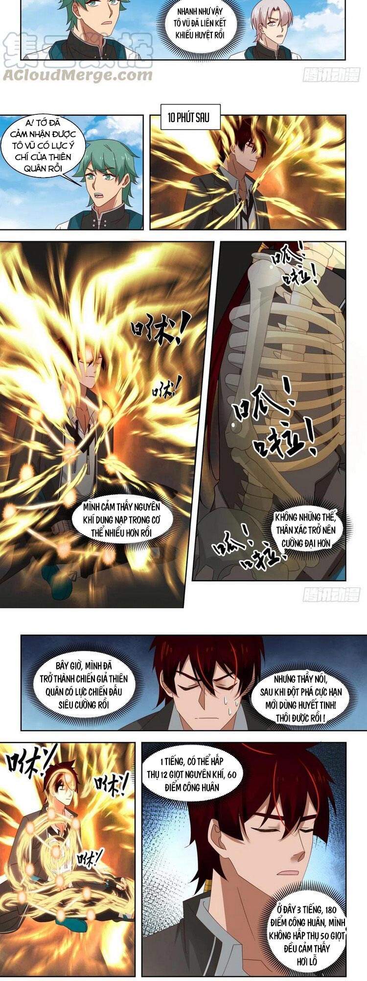 Vạn Tộc Chi Kiếp Chapter 141 - 3