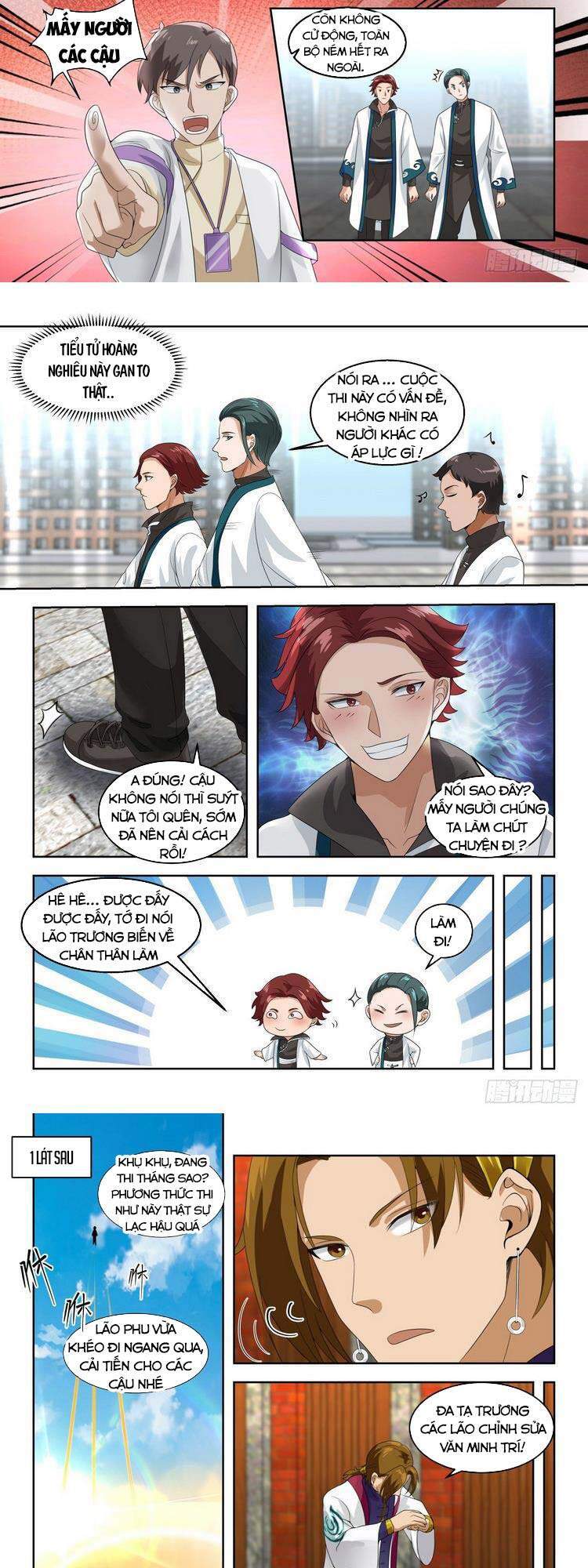 Vạn Tộc Chi Kiếp Chapter 153 - 5