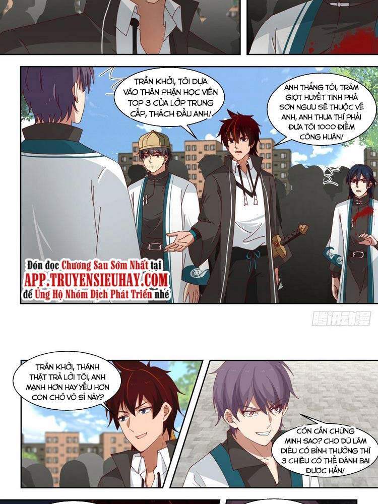 Vạn Tộc Chi Kiếp Chapter 156 - 8