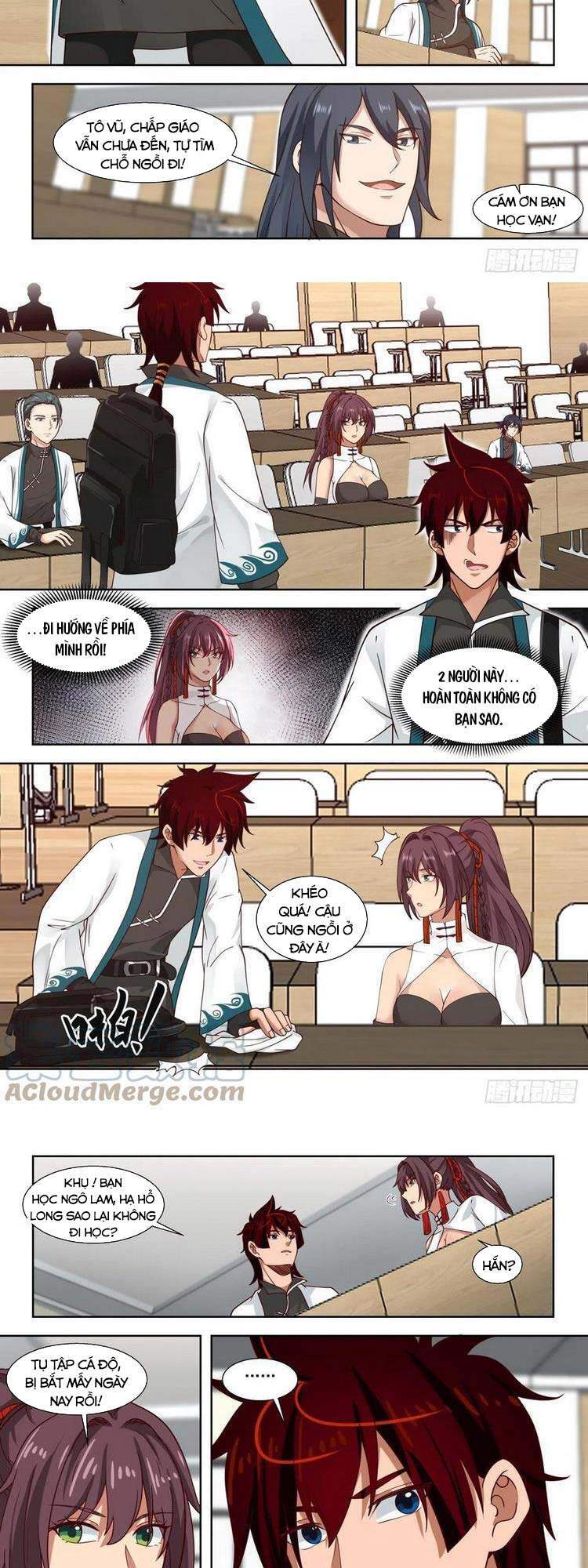 Vạn Tộc Chi Kiếp Chapter 171 - 5