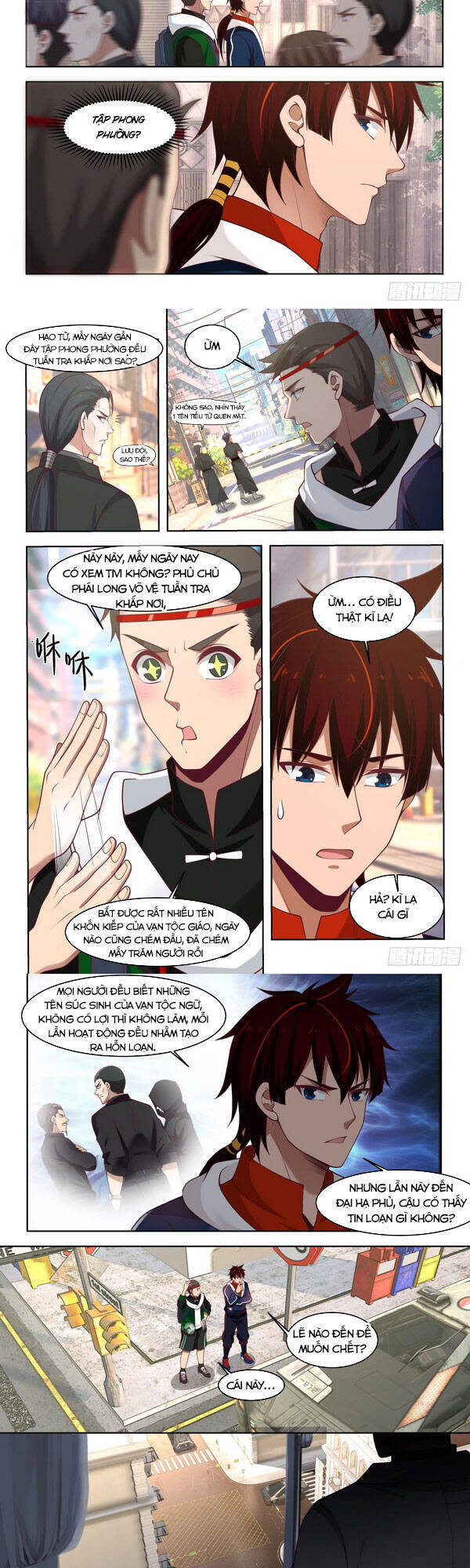 Vạn Tộc Chi Kiếp Chapter 18 - 3