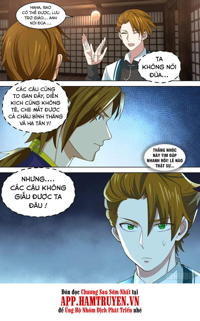 Vạn Tộc Chi Kiếp Chapter 193 - 12