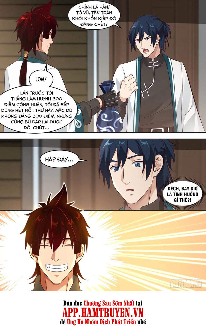 Vạn Tộc Chi Kiếp Chapter 196 - 12