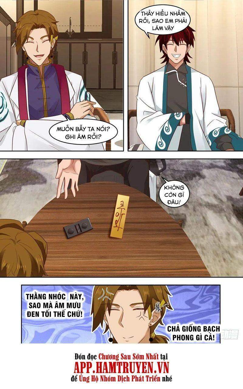 Vạn Tộc Chi Kiếp Chapter 198 - 12