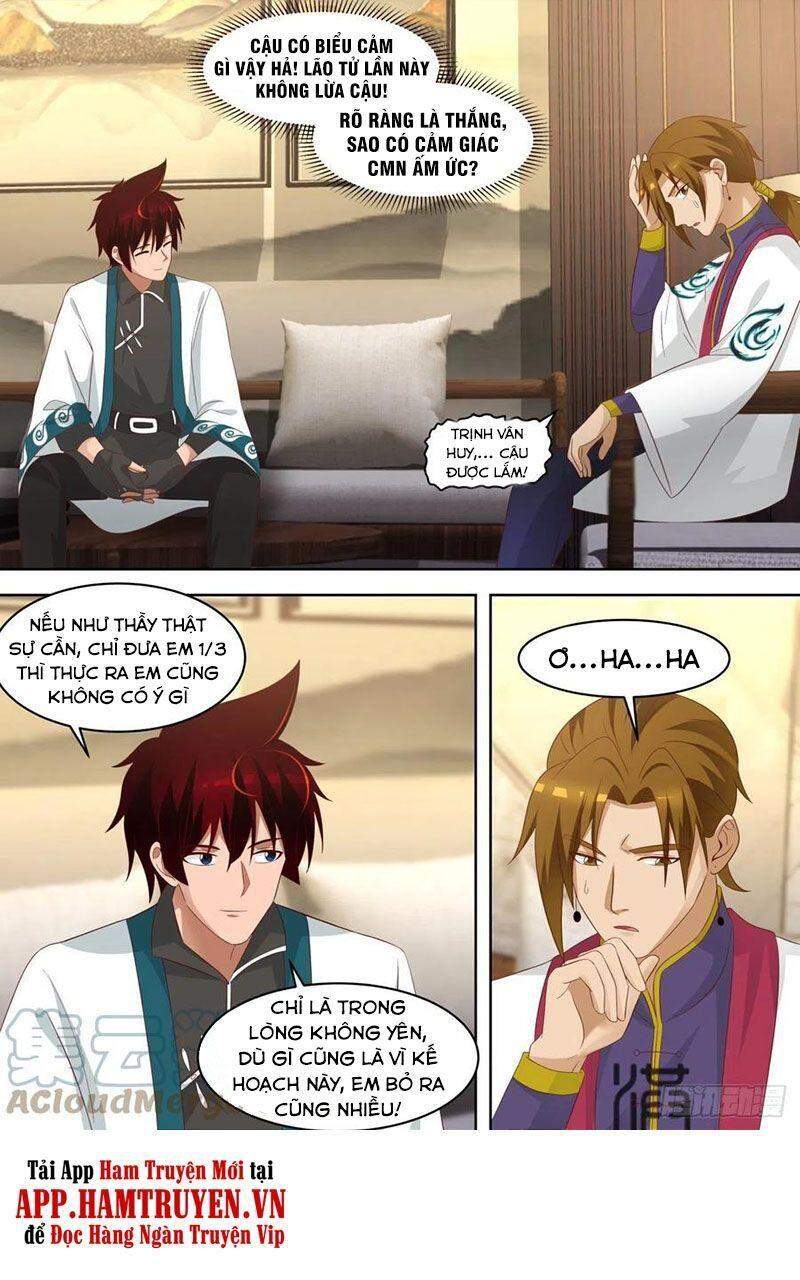 Vạn Tộc Chi Kiếp Chapter 199 - 3