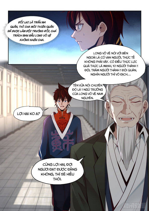 Vạn Tộc Chi Kiếp Chapter 21 - 3