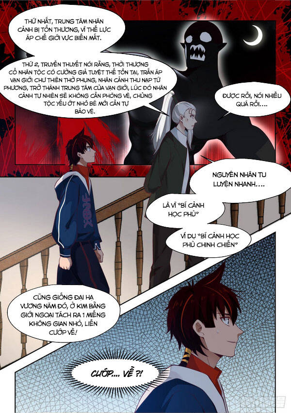 Vạn Tộc Chi Kiếp Chapter 21 - 9