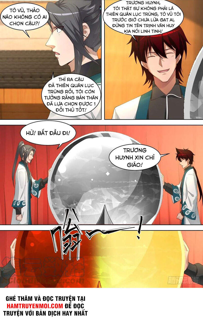 Vạn Tộc Chi Kiếp Chapter 227 - 11