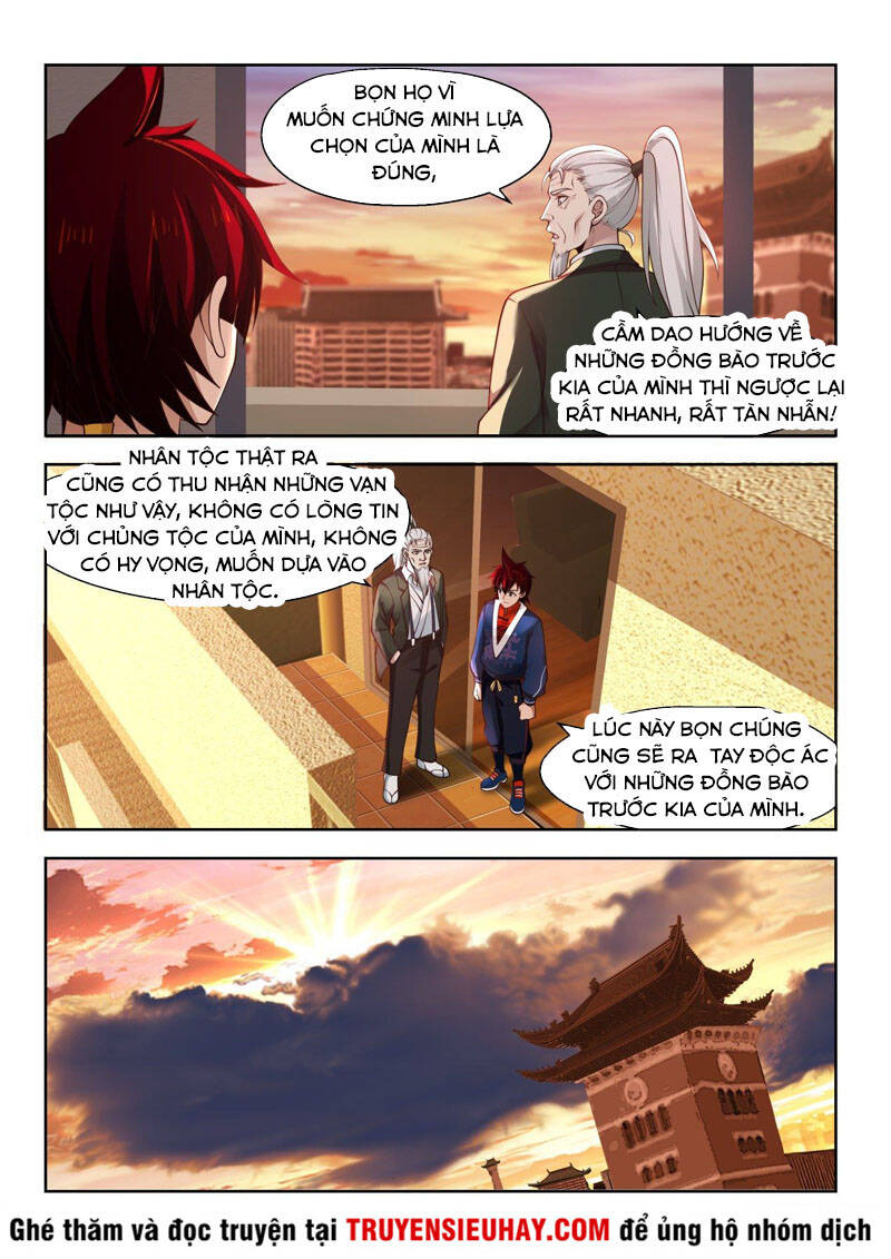 Vạn Tộc Chi Kiếp Chapter 23 - 9