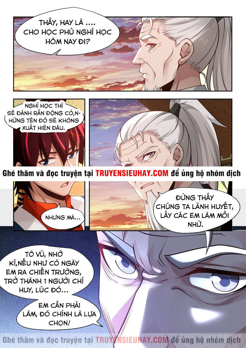 Vạn Tộc Chi Kiếp Chapter 23 - 10