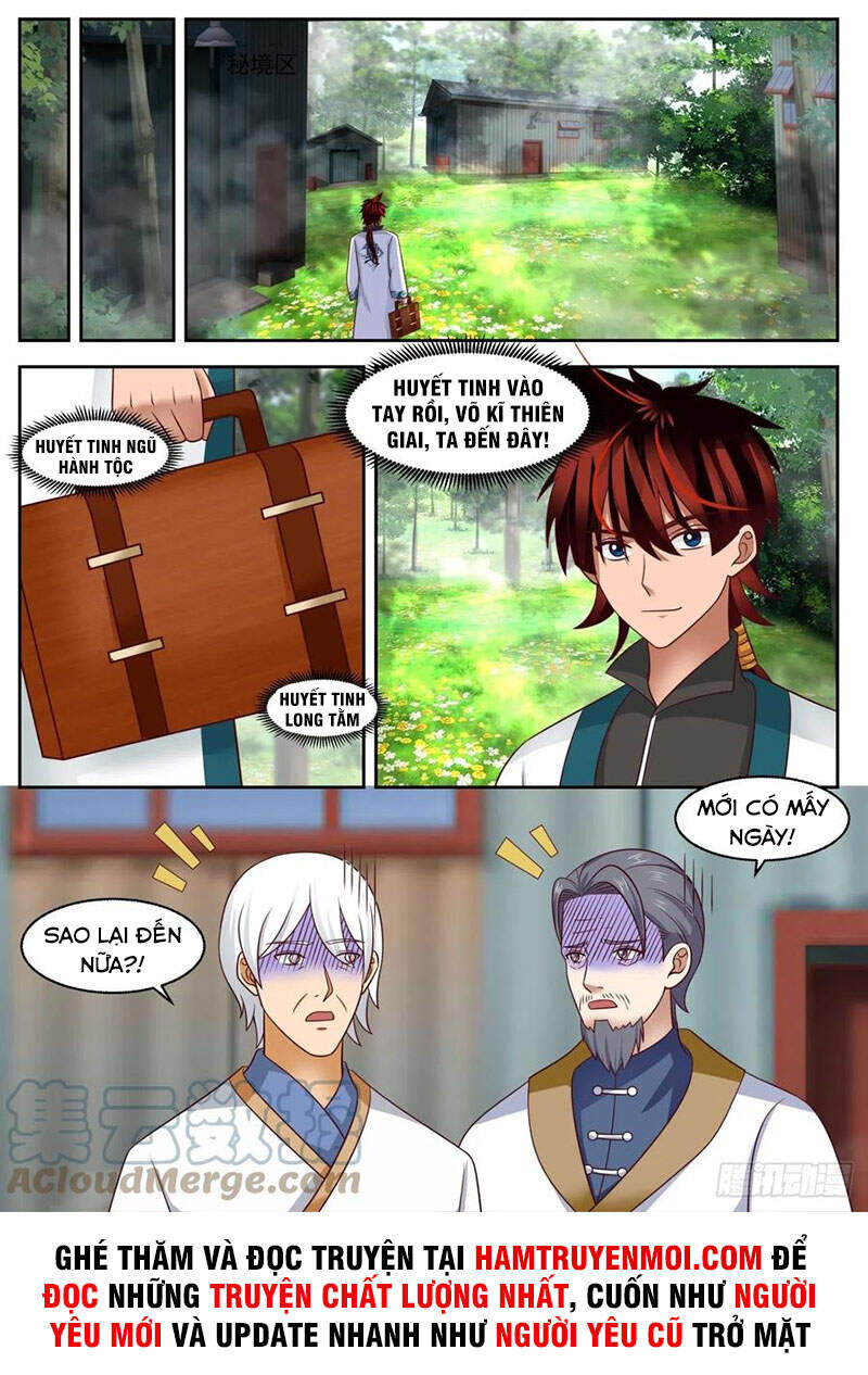 Vạn Tộc Chi Kiếp Chapter 238 - 12