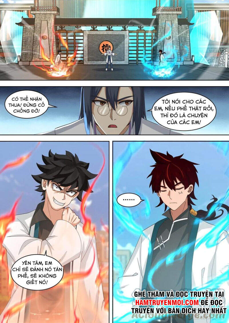 Vạn Tộc Chi Kiếp Chapter 246 - 11