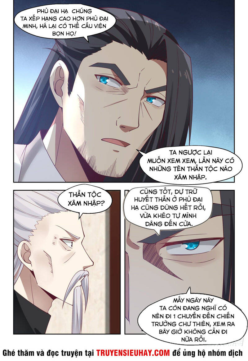 Vạn Tộc Chi Kiếp Chapter 25 - 3