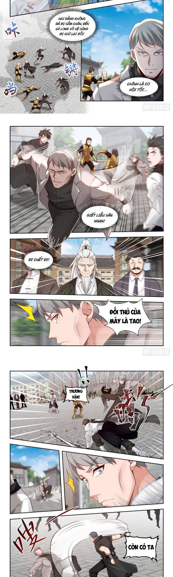 Vạn Tộc Chi Kiếp Chapter 27 - 3