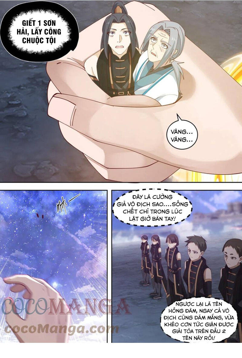 Vạn Tộc Chi Kiếp Chapter 272 - 10