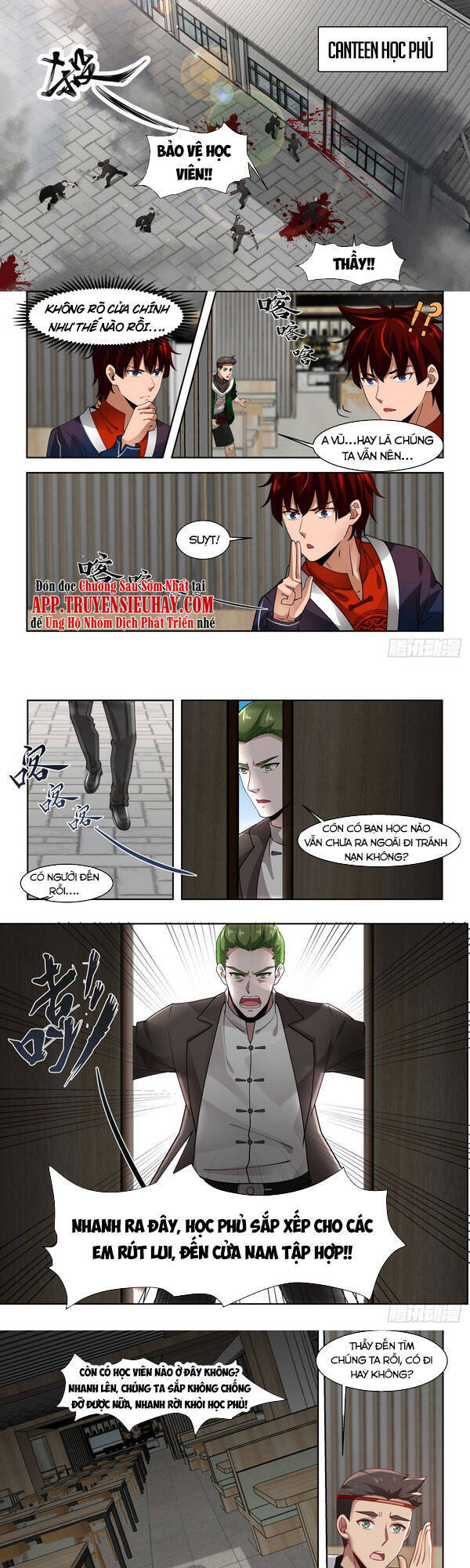 Vạn Tộc Chi Kiếp Chapter 28 - 1