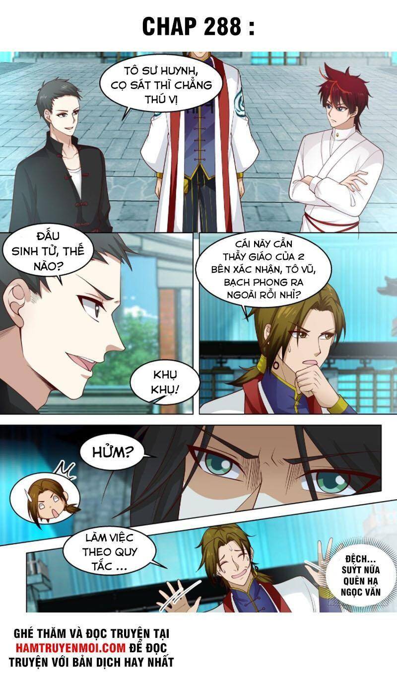 Vạn Tộc Chi Kiếp Chapter 288 - 1