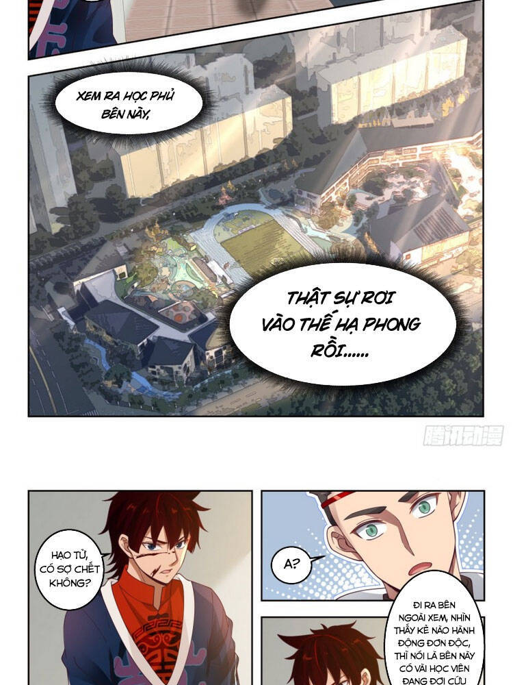 Vạn Tộc Chi Kiếp Chapter 29 - 8