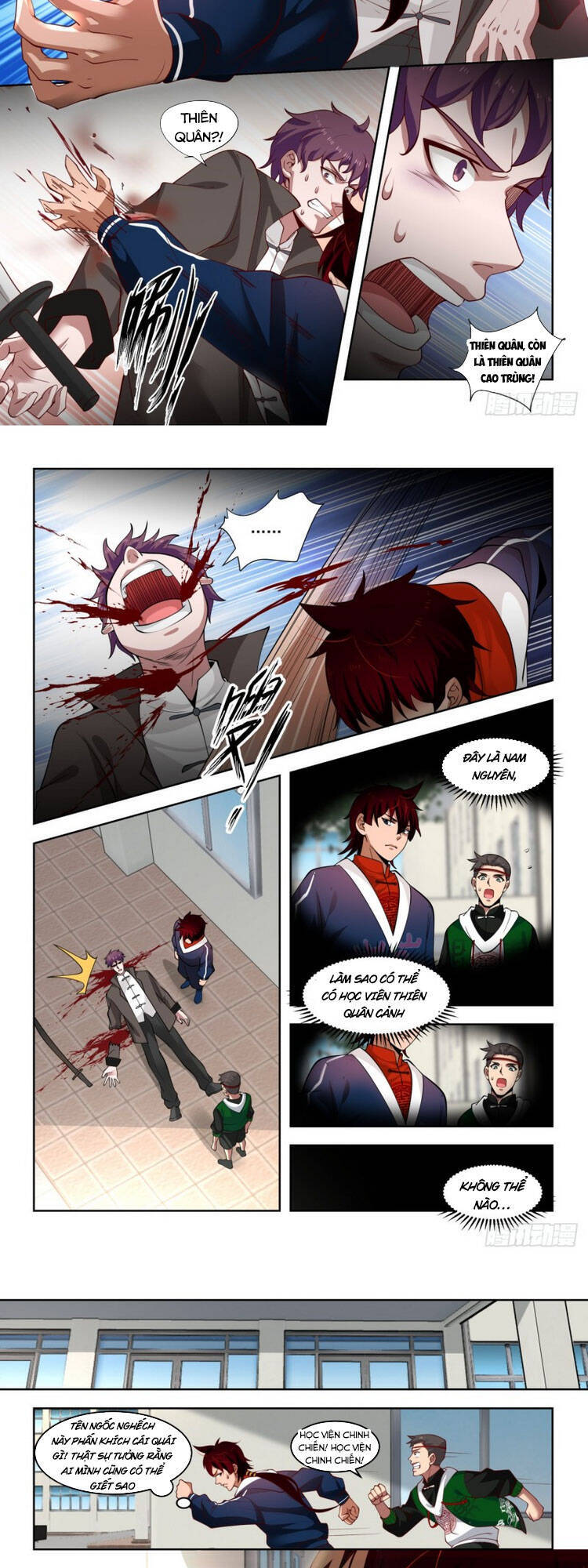 Vạn Tộc Chi Kiếp Chapter 30 - 7
