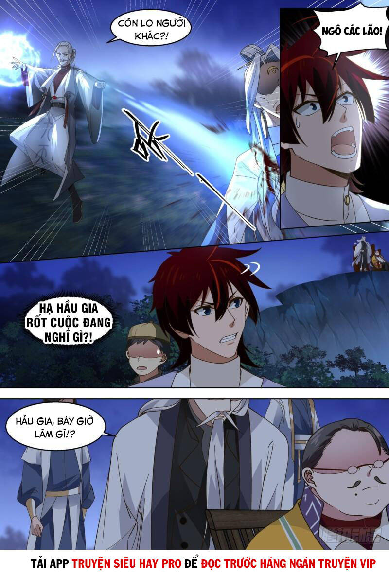 Vạn Tộc Chi Kiếp Chapter 306 - 9