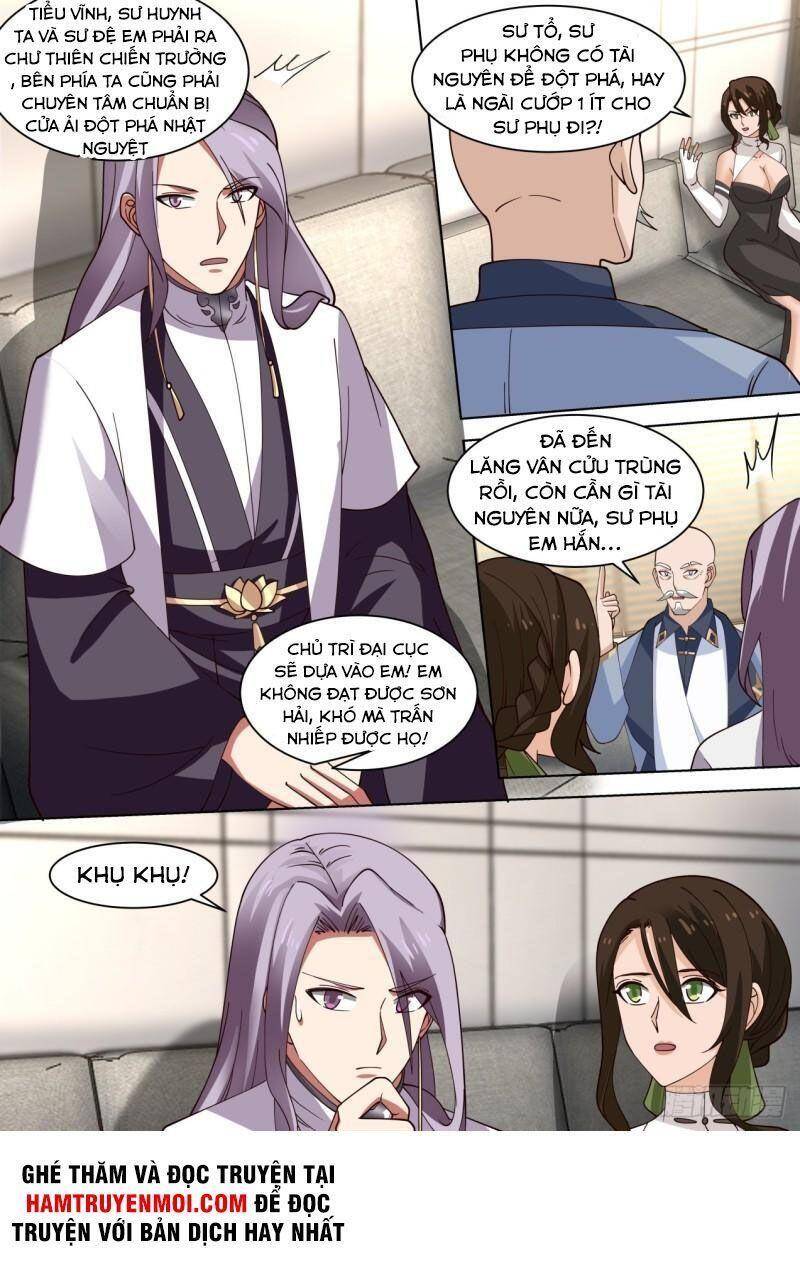 Vạn Tộc Chi Kiếp Chapter 317 - 3