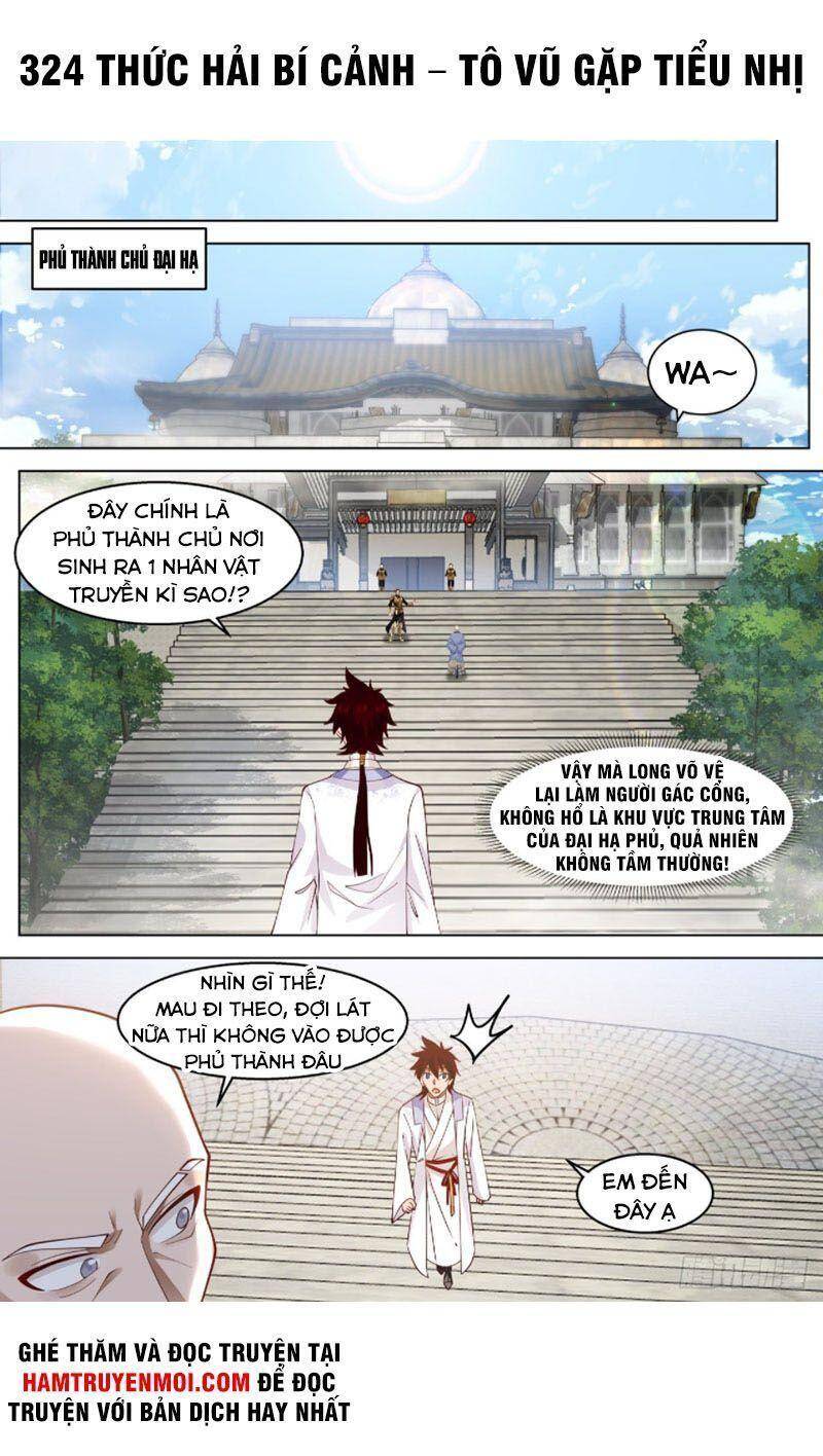 Vạn Tộc Chi Kiếp Chapter 324 - 1