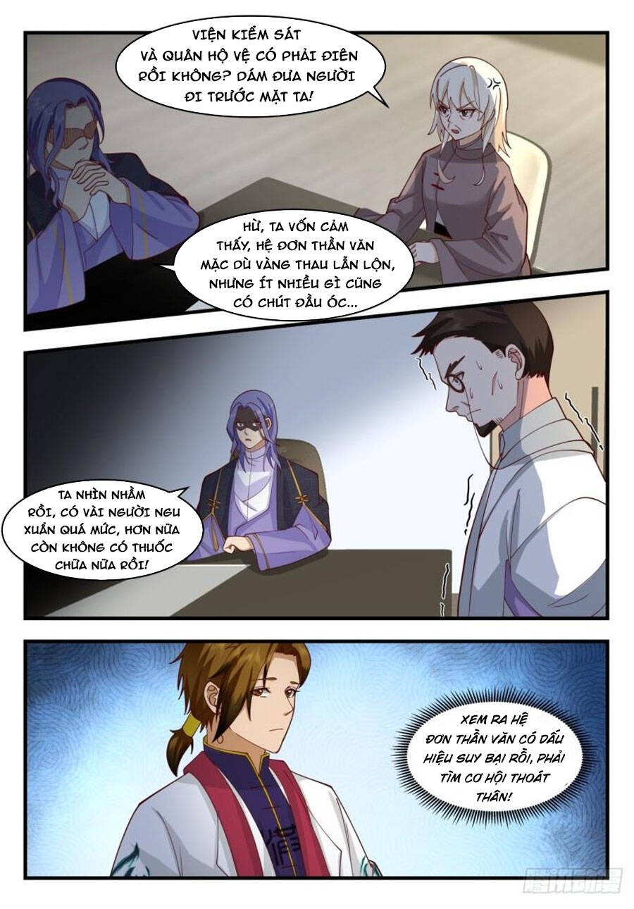 Vạn Tộc Chi Kiếp Chapter 329 - 9