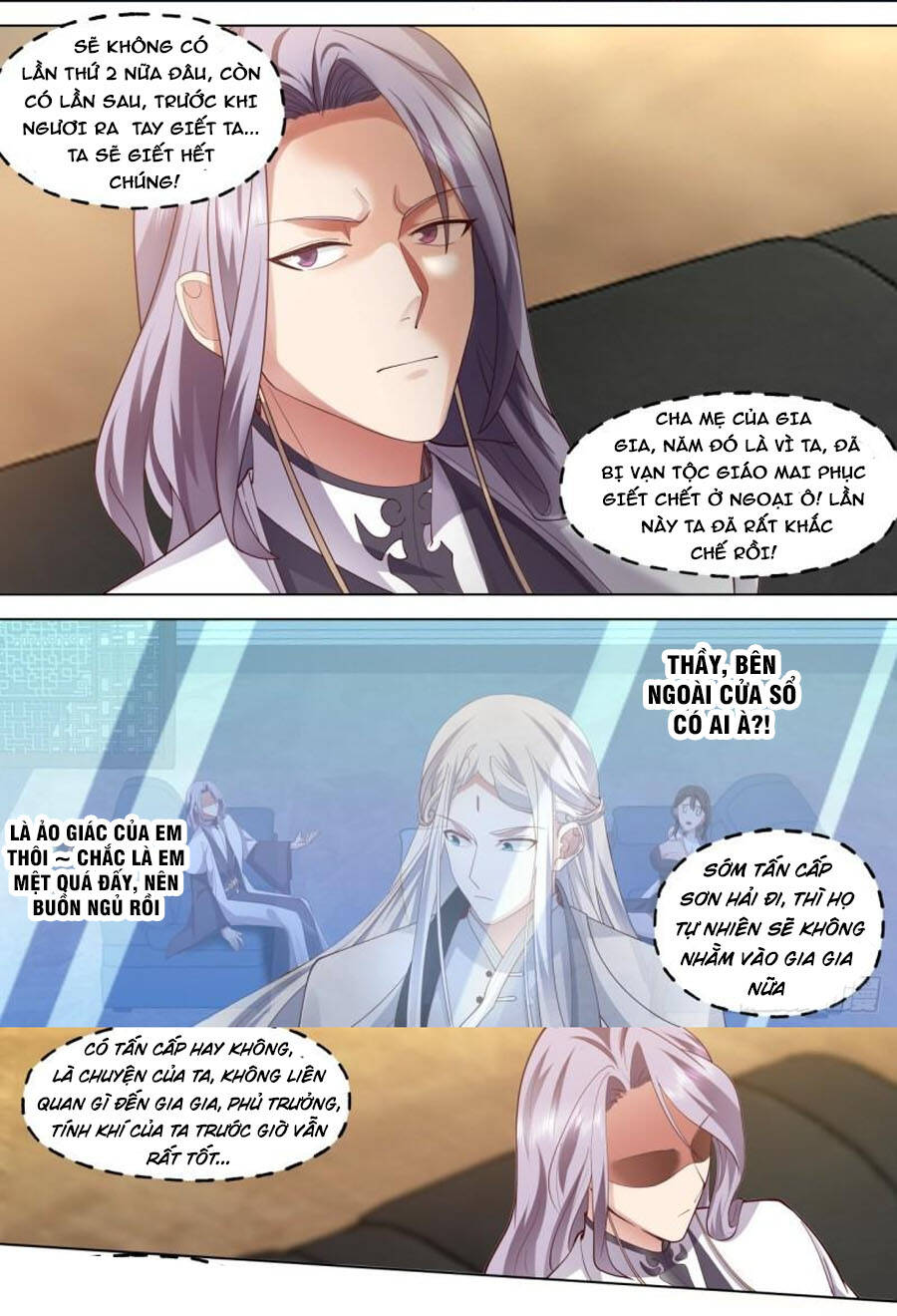 Vạn Tộc Chi Kiếp Chapter 331 - 3