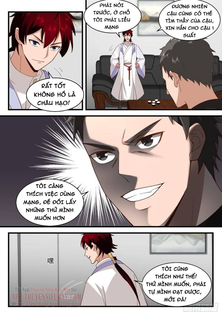 Vạn Tộc Chi Kiếp Chapter 334 - 10